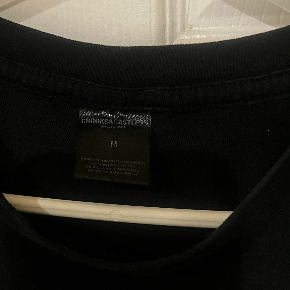 Snoop Dogg Crooks And Castles Black and white Graphic T-Shirt - Picture 2 of 3